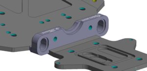 A/B BLOCK ANT CASTER MBX7