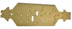 TELAIO ERGAL 3mm HARD COAT MUGEN MBX7-R
