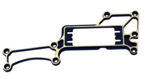 PIASTRA RADIO LIGHT ERGAL7075 XRAY XB808