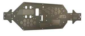 TELAIO ERGAL 3mm HARD COATING MP9 TKI SERIE