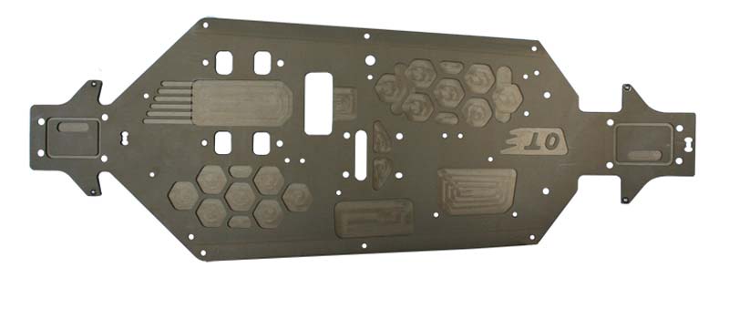 TELAIO ERGAL 3mm HARD COATING MP9 TKI SERIE