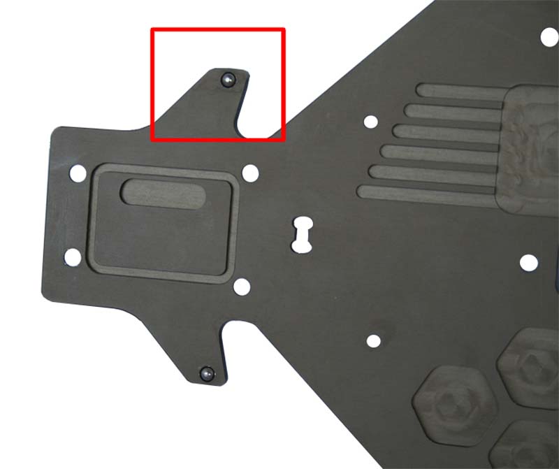 TELAIO ERGAL 3mm HARD COATING MP9 TKI SERIE - immagine 2