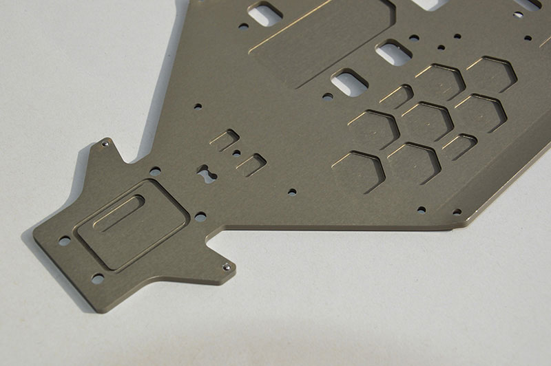 TELAIO ERGAL 3mm HARD COATED KYOSHO MP10 TKI - immagine 5