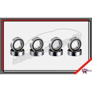 CUSCINETTI HIGH VELOCITY 8-16-5 2RS (4)