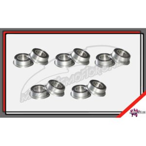 BB 4x8x3 FLANGIATI HIGH SPEED (10pz) 2RS