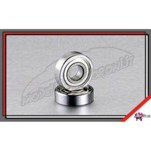 CUSCINETTI 5x13x4 SCHERMO GOMMA (10)