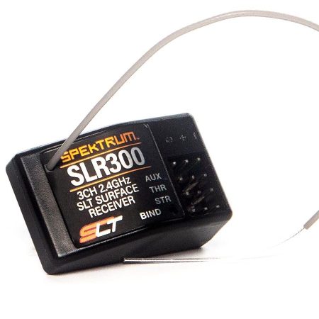 RX 3ch SLR300 SPEKTRUM 2,4ghz FHSS SLT (SPMSLR300)