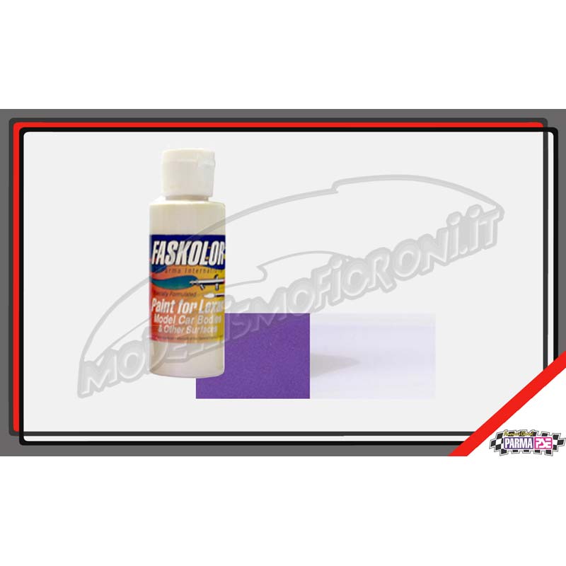 FASKOLOR BIANCO-VIOLA FASCHANGE