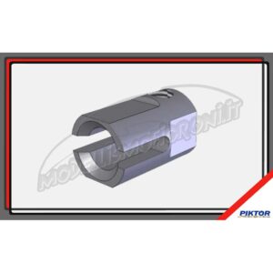 BICCHIERINI PIGNONE CONICO (2pz)