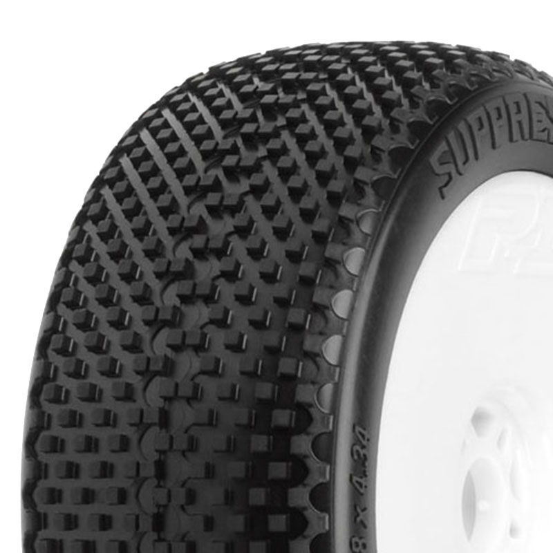 SUPPRESSOR X4 PREMOUNT WHITE WHEELS (2)