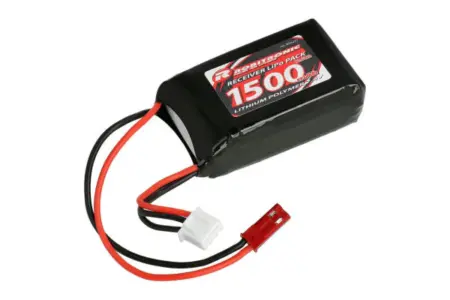 BATTERIA RX LIPO 1500mAh 2S 7,4v (RO5201)