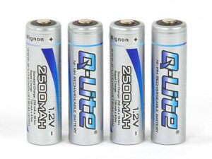 Q-LITE BATTERIE STILO AA 2500mAh (4pz)