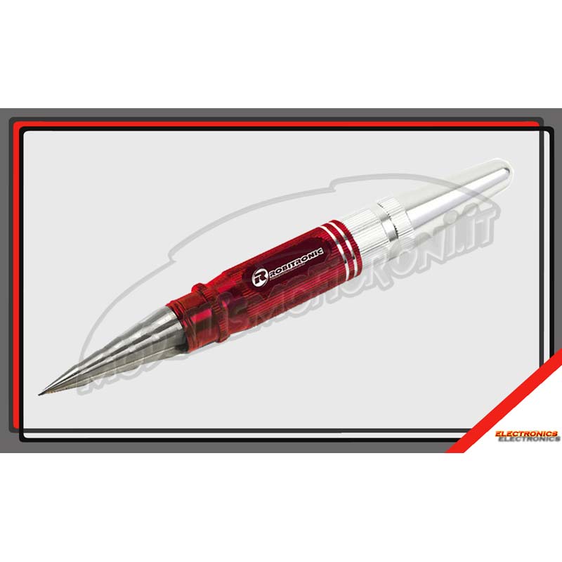 SVASATORE LEXAN ANODIZZATO ROSSO