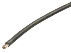 CAVO SILICONE 12awg 100cm NERO