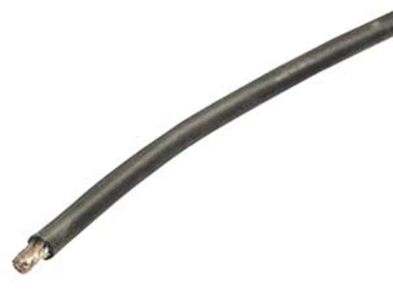 CAVO SILICONE 12awg 100cm NERO