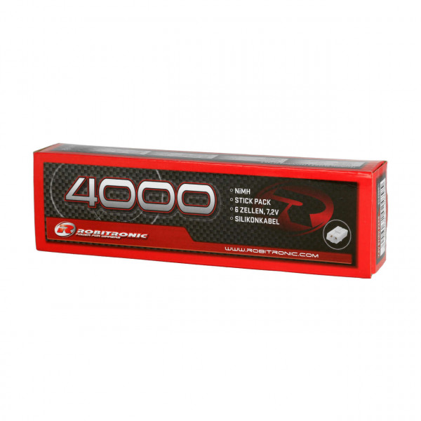 STICK PACK NiMh 7,2v 4000mAh TAMIYA (ROSC4000T) - immagine 2