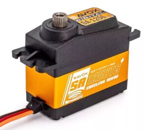 SAVOX SERVO SC-1256 015s/20Kg/6V TITANIO (SAV-SC1256TG+)