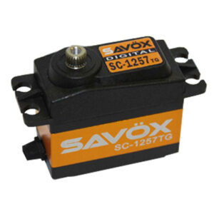 SAVOX SERVO SC-1257 007s/10Kg/6V TITANIO (SAV-SC1257TG)