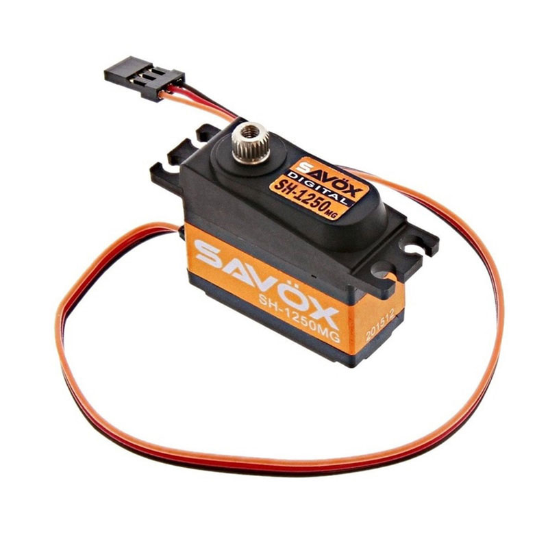 Savox MINI Servo SV125O MG HV 8,4V 0.095s/8Kg (SAV-SV1250MG+)