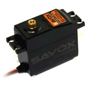 Savox SERVO HV METAL GEAR 0.13s/8Kg/7,4V