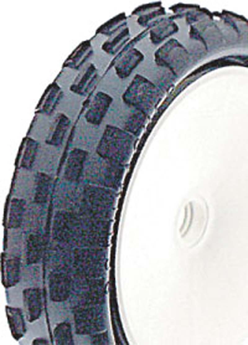 CP STAGGER RIB 2WD FRONT YELLOW CARPET