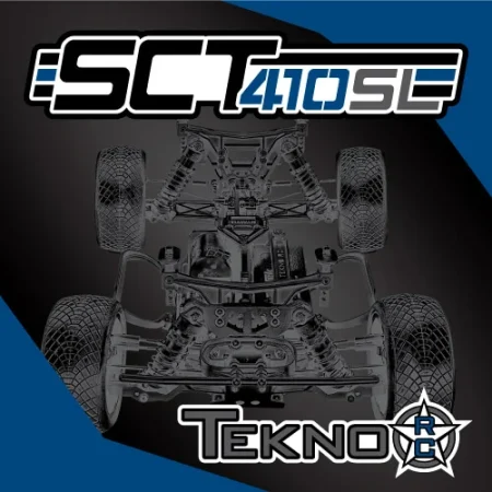 TEKNO SC410SL 1:10 4WD SHORT COURSE KIT (TKR7000)