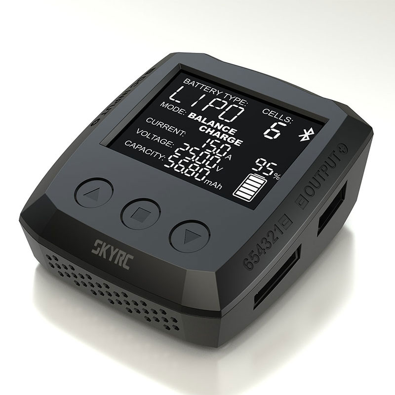 B6 NANO 12v LIPO CHARGER 1-6S 15A 320W