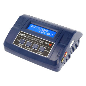 E680 12/220V LIPO CHARGER 1-6S 8A 80W