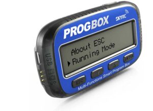 PROGAM BOX 6 in 1 ESC TORO/SKYRC