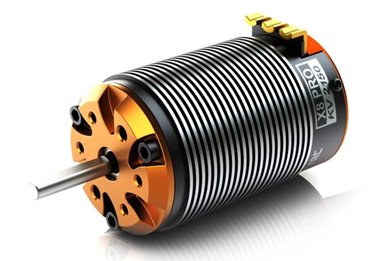 TORO X8 V2 1/8 2D 2150KV BUGGY SENSOR (SK-40009-12)