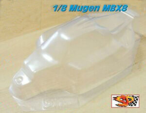 CARROZZERIA LEXAN HARD MUGEN MBX8