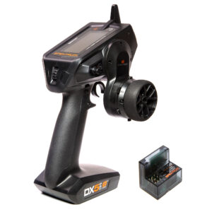 DX5 PRO 2021 DSMR Tx + RX SR2100 (SPM5025)