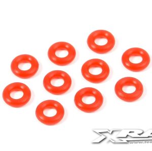 O-RING SILICONE ORANGE AMMORTIZZATORI SERIE XB8 (10pz)