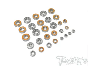 T-Works Set Cuscinetti Completo SWORKz S35-4 BBS-S35-4