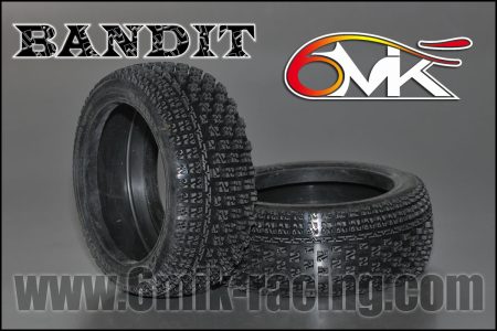 6MIK BANDIT 0-18 Set GOMME/CERCHI/INSERTI (2)