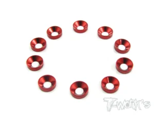 M3 RONDELLA x TESTA SVASATA (RED) 10pz