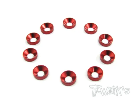 M4 RONDELLA x TESTA SVASATA (RED) 10pz