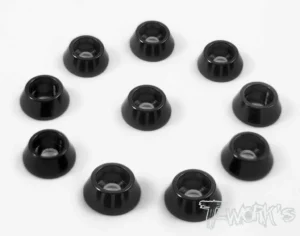 M3 RONDELLA x TESTA CILINDRICA (BLACK) 10pz