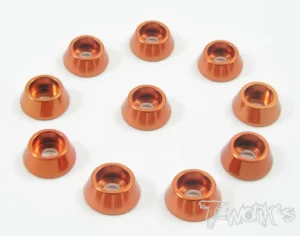 M3 RONDELLA x TESTA CILINDRICA (ORANGE) 10pz