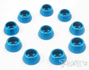 M3 RONDELLA x TESTA CILINDRICA (BLU) 10pz