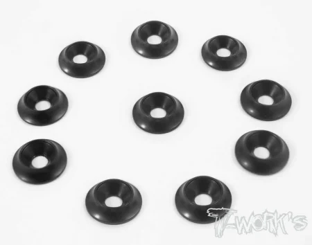 M3 RONDELLA SVASATA GRANDE (BLACK) 10pz