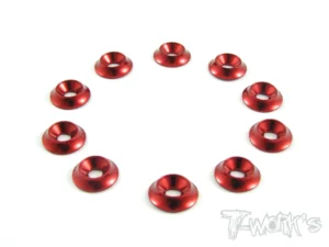 M3 RONDELLA SVASATA GRANDE (RED) 10pz