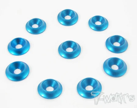 M3 RONDELLA SVASATA GRANDE (BLU) 10pz