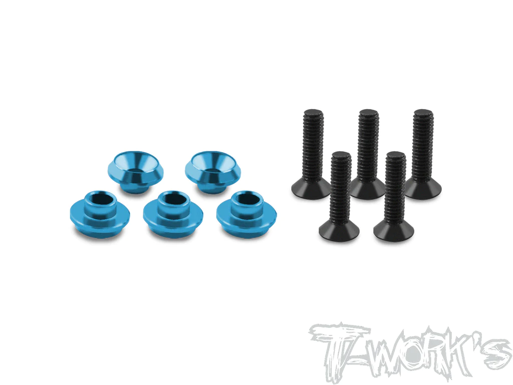RONDELLE PER SERVOCOMANDI (BLU) 5pz