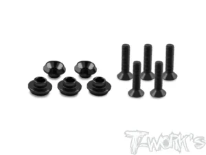 RONDELLE PER SERVOCOMANDI (BLACK) 5pz