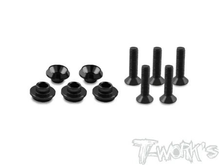 RONDELLE PER SERVOCOMANDI (BLACK) 5pz