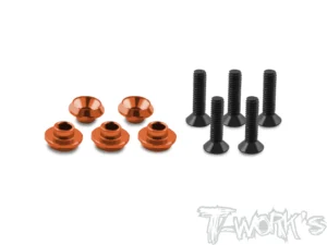RONDELLE PER SERVOCOMANDI (ORANGE) 5pz