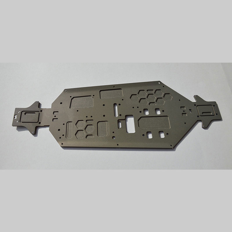 TELAIO ERGAL 3mm HARD COATED KYOSHO MP10 TKI