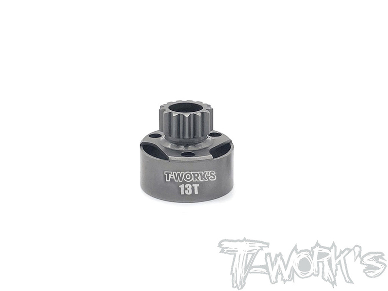 T-WORKS CAMPANA FRIZIONE LIGHT 13T
