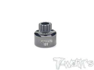 T-WORKS CAMPANA FRIZIONE LIGHT 13T LUNGA